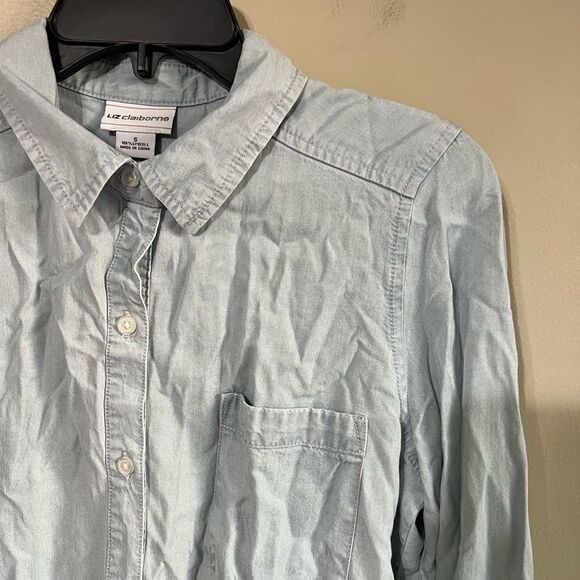 Liz Claiborne small button down - Picture 2 of 4